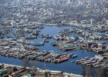 518 lakes disappeared or shrunk in J&K: Centre says CAG assessment based on satellite imagery