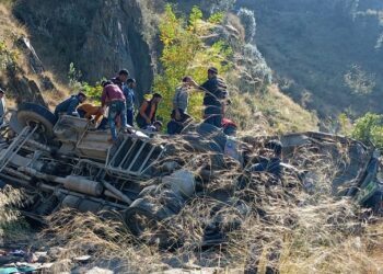 ‘J&K records 1,109 highway accidents, 206 deaths in 2026’