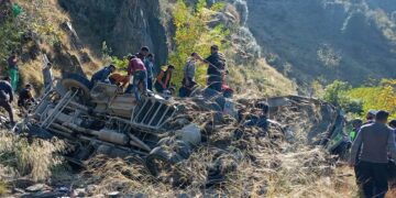 ‘J&K records 1,109 highway accidents, 206 deaths in 2026’
