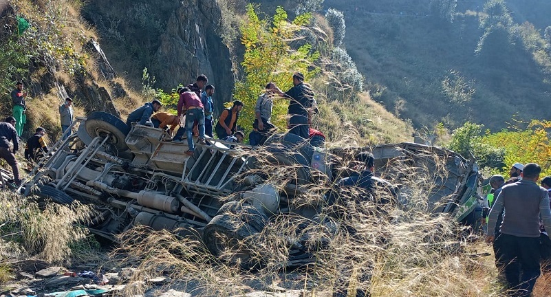 ‘J&K records 1,109 highway accidents, 206 deaths in 2026’
