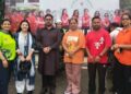 Satish Sharma flags off ‘Ride with Pride 3.0’ All-Women Motorbike expedition