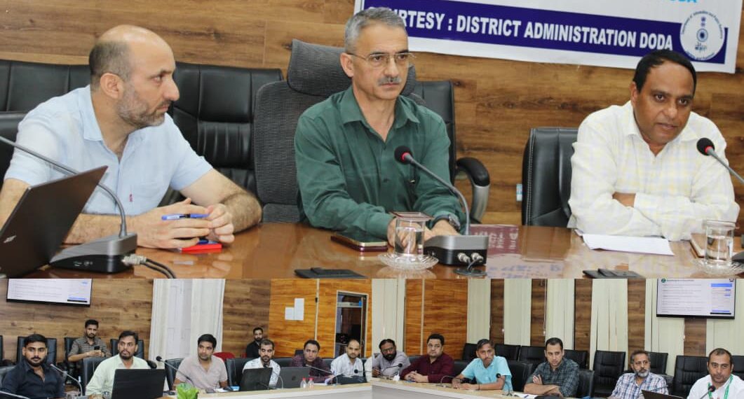 Census-2027 Phase- II : 2-day training on population enumeration concludes in Doda