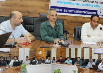 Census-2027 Phase- II : 2-day training on population enumeration concludes in Doda