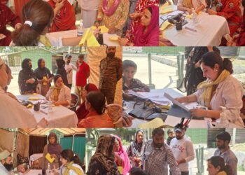 26 RR organises free medical camp at COB Thathri