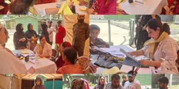 26 RR organises free medical camp at COB Thathri
