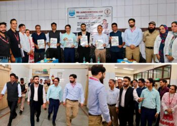 Drug Abuse Rehabilitation, Socio-Economic Reintegration Scheme : DC Srinagar reviews rollout at IMHANS, GMC Srinagar