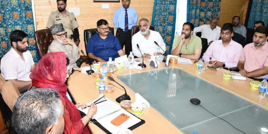 Welfare of people can be ensured through collective responsibility, concerted action: Javed Rana