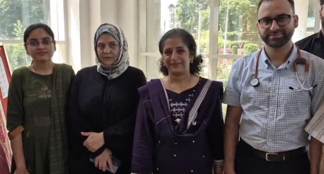 Income Tax Office, Srinagar organises Free Health Camp in collaboration with PARAS Hospital
