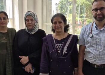 Income Tax Office, Srinagar organises Free Health Camp in collaboration with PARAS Hospital