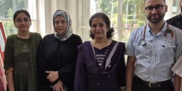 Income Tax Office, Srinagar organises Free Health Camp in collaboration with PARAS Hospital