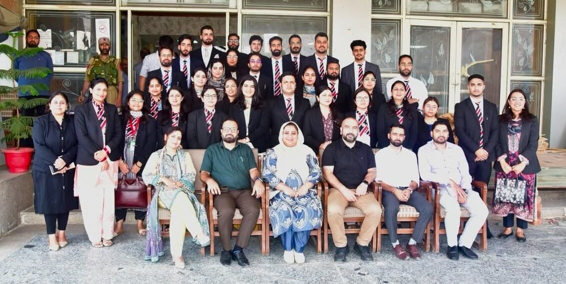 40 Trainee Civil Judges visit FSL Srinagar for exposure to Forensic Science