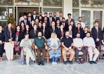 40 Trainee Civil Judges visit FSL Srinagar for exposure to Forensic Science