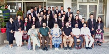 40 Trainee Civil Judges visit FSL Srinagar for exposure to Forensic Science