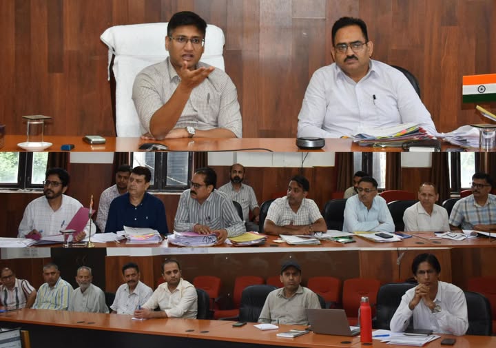 DC Reasi chairs DLC meeting, focus on dairy expansion, poultry promotion