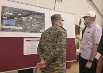 CM Omar inspects progress of Sungal Tunnel