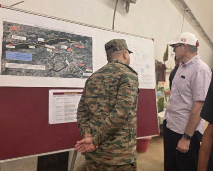 CM Omar inspects progress of Sungal Tunnel