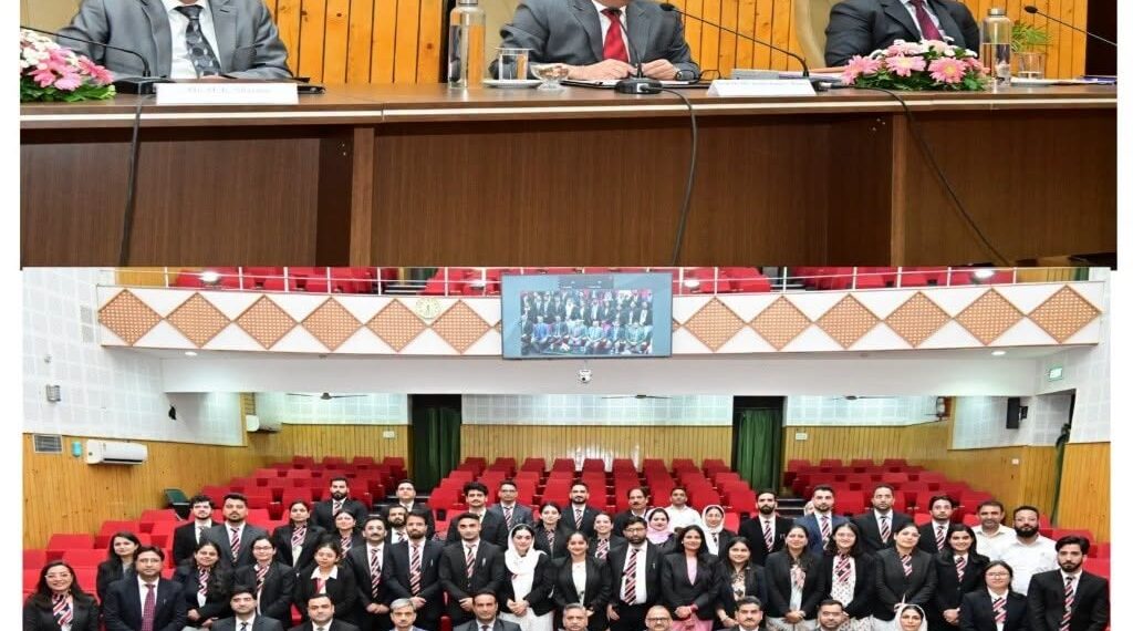 Induction Training  : Justice must not only be done but be seen to be done: Acting Chief Justice
