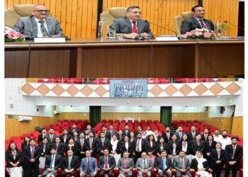 Induction Training  : Justice must not only be done but be seen to be done: Acting Chief Justice