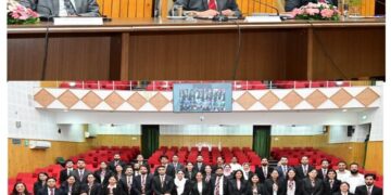 Induction Training  : Justice must not only be done but be seen to be done: Acting Chief Justice