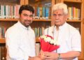 Delegations call on LG Sinha
