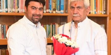 Delegations call on LG Sinha