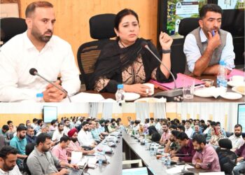 Strengthening Waste Management Services : DG Rural Sanitation stresses time-bound completion of sanitation infrastructure