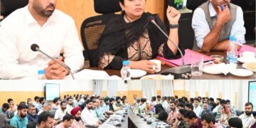 Strengthening Waste Management Services : DG Rural Sanitation stresses time-bound completion of sanitation infrastructure