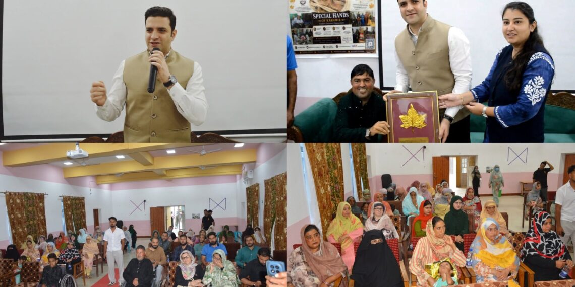 Training on digital literacy, market readiness for artisans conducted in Budgam