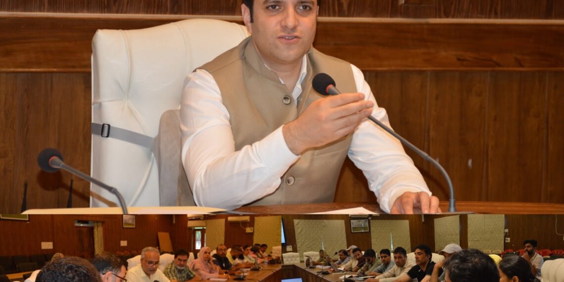 Rural sanitation, solid waste management reviewed in Budgam