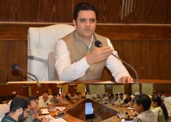 Rural sanitation, solid waste management reviewed in Budgam