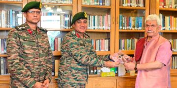 Delegations call on LG Sinha