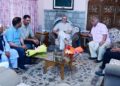 CM Omar meets delegations, individuals