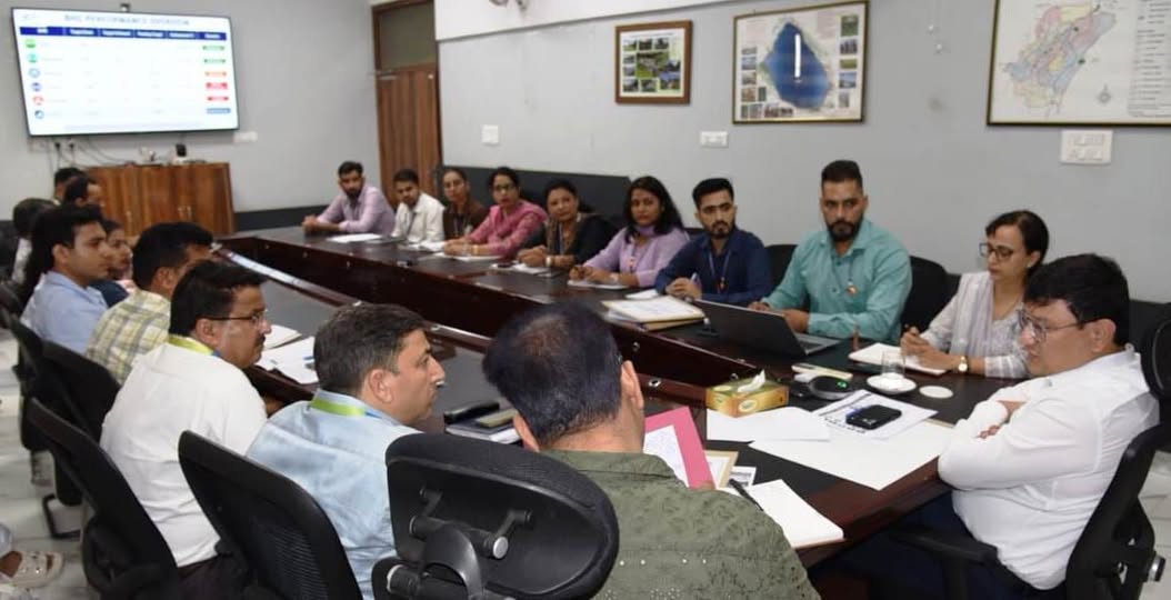 Mission YUVA : DLIC discusses modalities to boost youth entrepreneurship in Udhampur