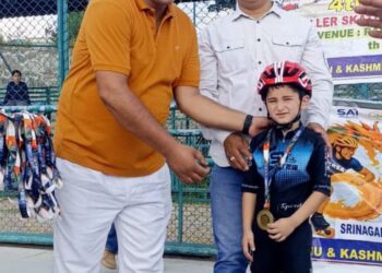 Srinagar ranking roller skating championship concludes at Radpora