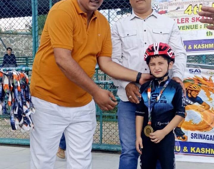 Srinagar ranking roller skating championship concludes at Radpora