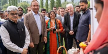 Celebrating International Year of Women Farmers : CS Atal Dulloo inaugurates IFAD Project Partners’ Learning Forum 2026 at SKICC