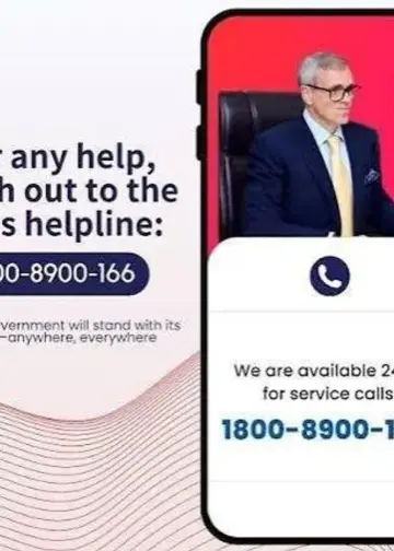 Launched after Pahalgam attack, J&K CM’s helpline now lifeline for many