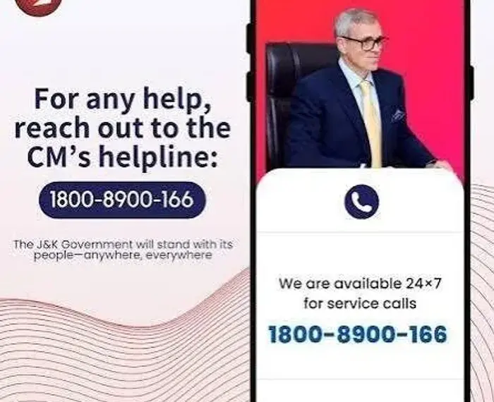 Launched after Pahalgam attack, J&K CM’s helpline now lifeline for many