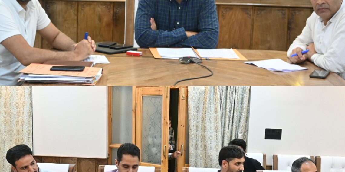 PM-Surya Ghar Muft Bijli Yojana : ADDC Anantnag reviews DPR for Model Solar Village