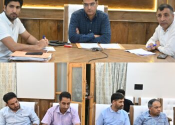 PM-Surya Ghar Muft Bijli Yojana : ADDC Anantnag reviews DPR for Model Solar Village