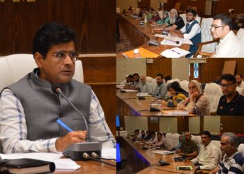 ADDC Budgam chairs MY Bharat District Advisory Committee meeting, reviews youth engagement initiatives