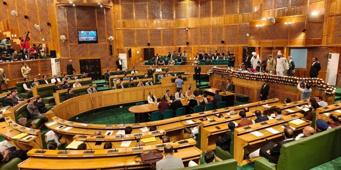 Autumn session of J&K Assembly to begin Sep 21