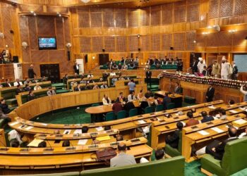 Row erupts over question quota in J&K Assembly