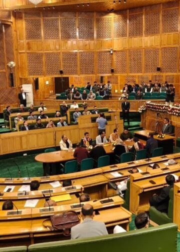 Row erupts over question quota in J&K Assembly