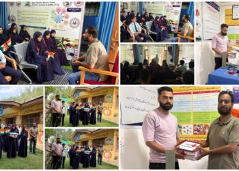 International Youth Day : AYUSH Health, Wellness Centre Nadihal organises awareness camp