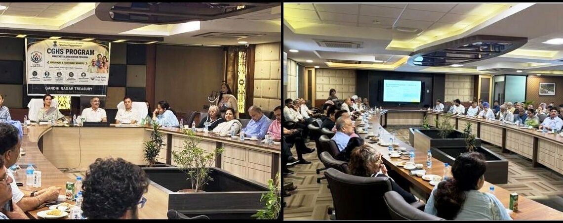 Awareness, sensitisation programme on CGHS held for J&K pensioners