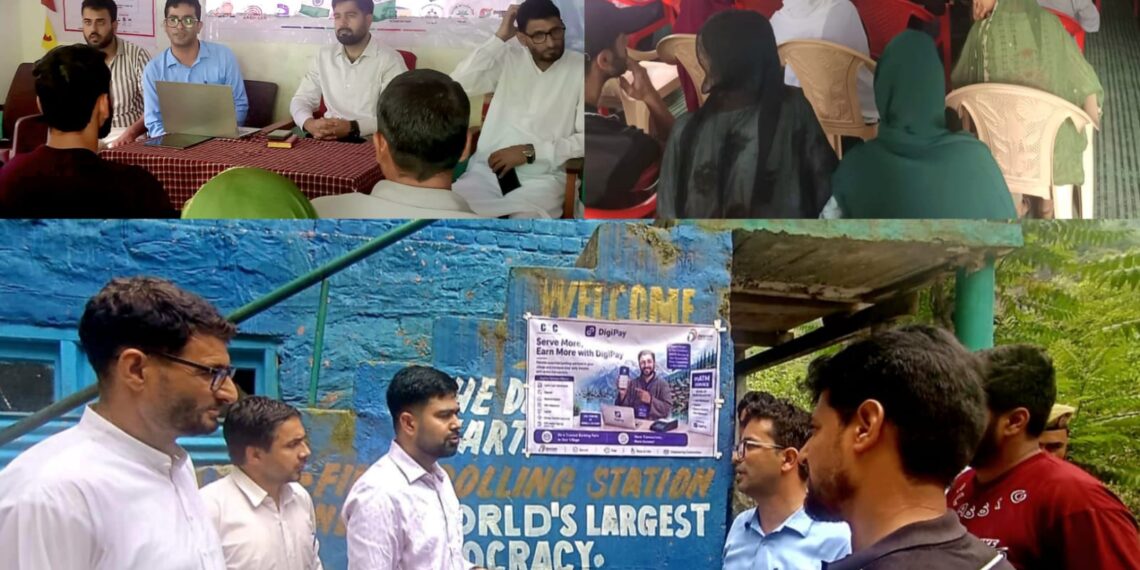 Kupwara Admin takes Governance to last mile with CSC at Seemari Border Village