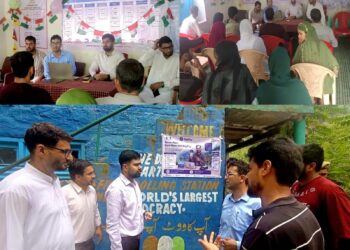 Kupwara Admin takes Governance to last mile with CSC at Seemari Border Village