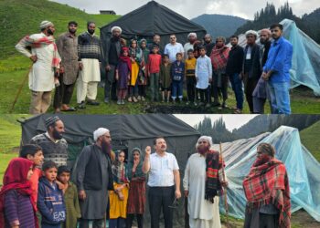 CEO inspects Seasonal Education Centre at Bhalpadri- Doda
