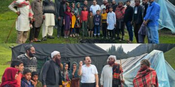 CEO inspects Seasonal Education Centre at Bhalpadri- Doda